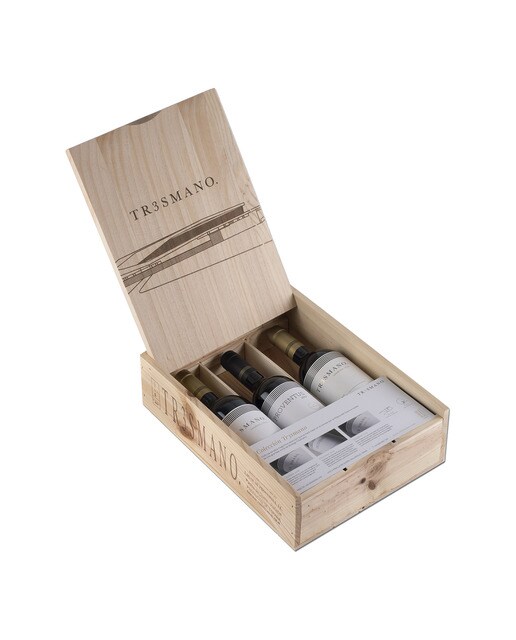 Imagen 0 de Caja vinos tintos Tr3smano Colección 2018-2019-2020 Ribera del Duero
