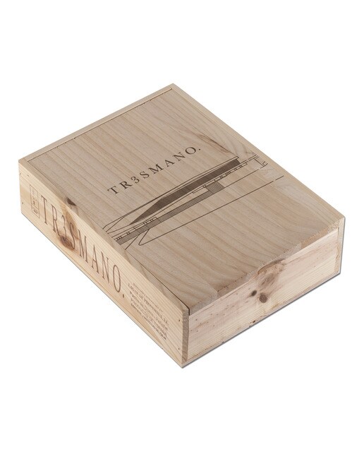 Caja vinos tintos Tr3smano Colección 2018-2019-2020 Ribera del Duero 2