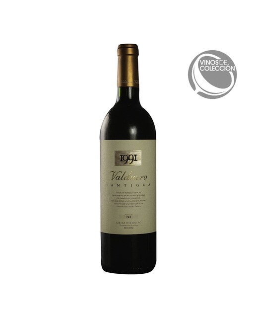 Imagen 0 de Vino tinto Valduero Lantigua tempranillo 1991 Ribera del Duero