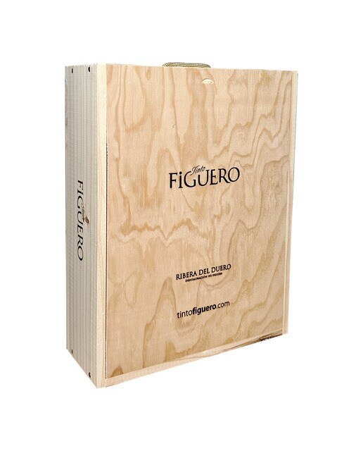 Estuche vinos tintos Figuero Ribera del Duero 3