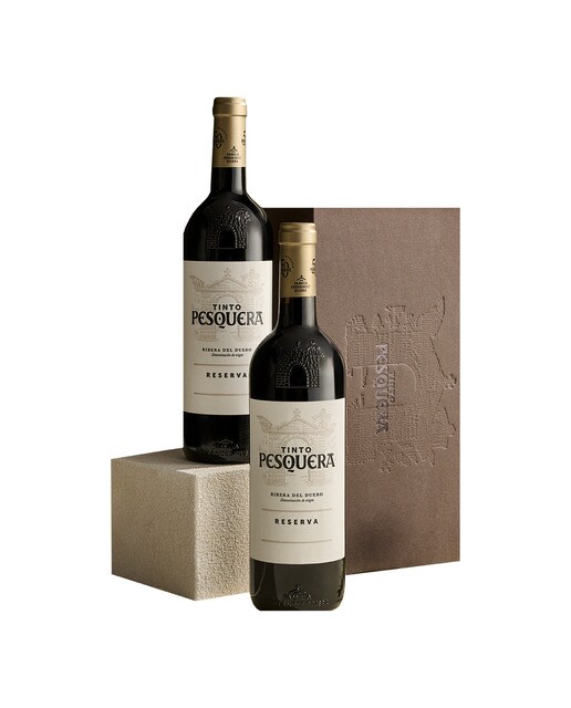 Imagen 0 de Estuche vinos tintos Pesquera reserva tempranillo 2020 Ribera del Duero
