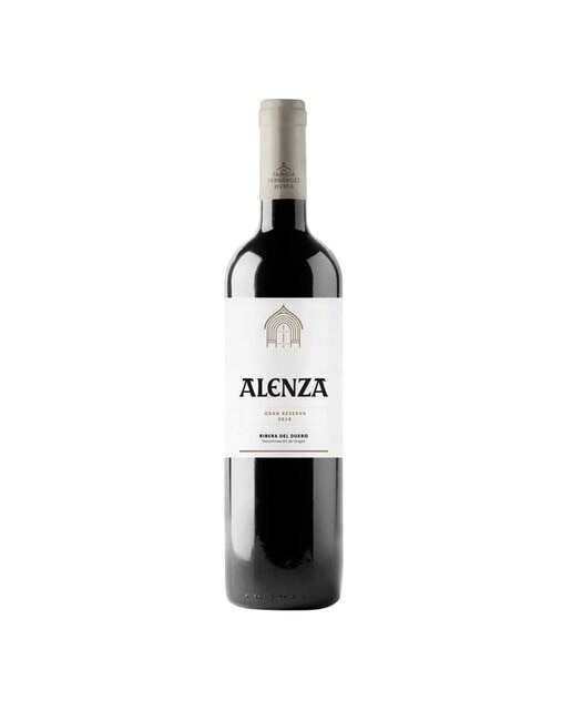 Estuche vino tinto Alenza Gran Reserva 2018 Ribera del Duero 2