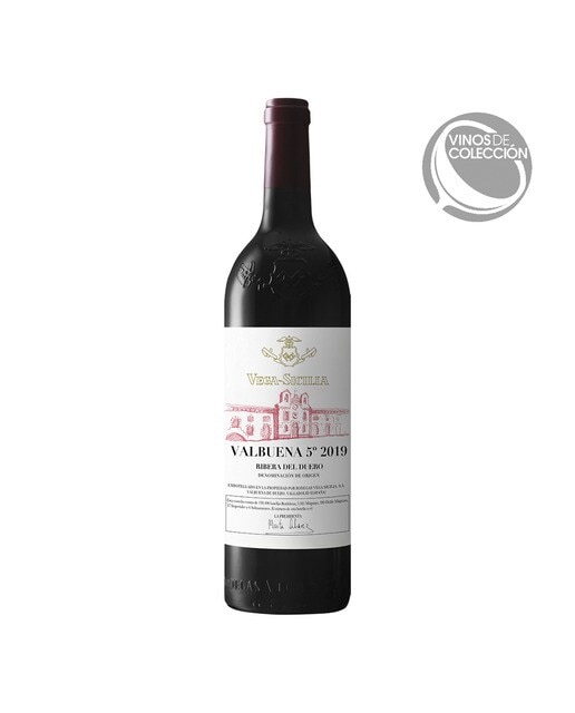 Imagen 0 de Vino tinto Valbuena 5º Vega Sicilia 2019 Ribera del Duero Doble Mágnum