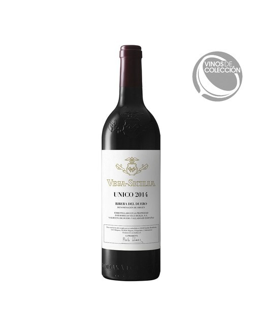 Imagen 0 de Vino tinto Vega Sicilia Unico 2014 Ribera del Duero