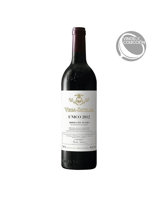 Imagen 0 de Vino tinto Vega Sicilia Unico 2012 Ribera del Duero Mágnum