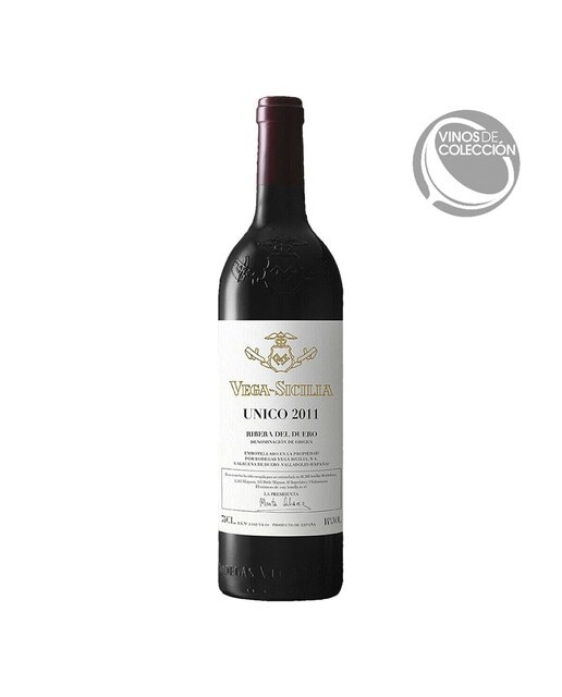 Imagen 0 de Vino tinto Vega Sicilia Unico 2011 Ribera del Duero Doble Mágnum