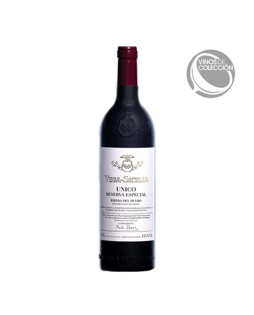 Imagen 0 de Vino tinto Vega Sicilia Unico Reserva Especial Ribera del Duero