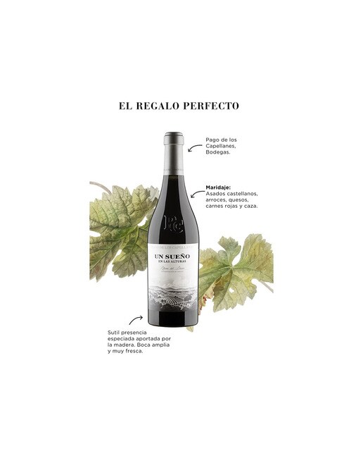 Vino tinto Pago de los Capellanes Un Sueño en las Alturas tempranillo 2021 Ribera del Duero 6