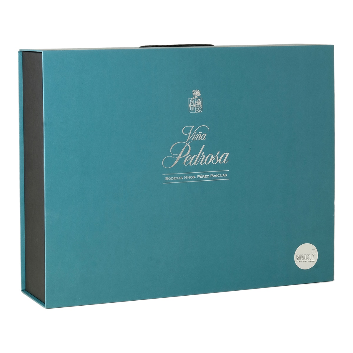 Estuche vinos tintos Viña Pedrosa Reserva tempranillo 2020 Ribera del Duero + 2 copas 4