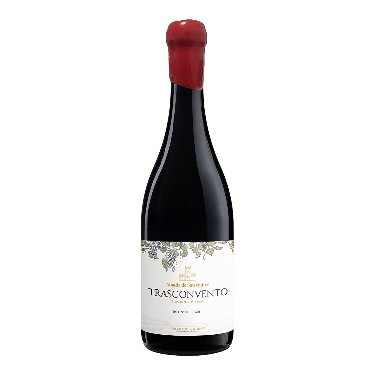 Imagen 0 de Vino tinto Abadía de San Quirce Trasconvento Edición Limitada tempranillo 2021 Ribera del Duero