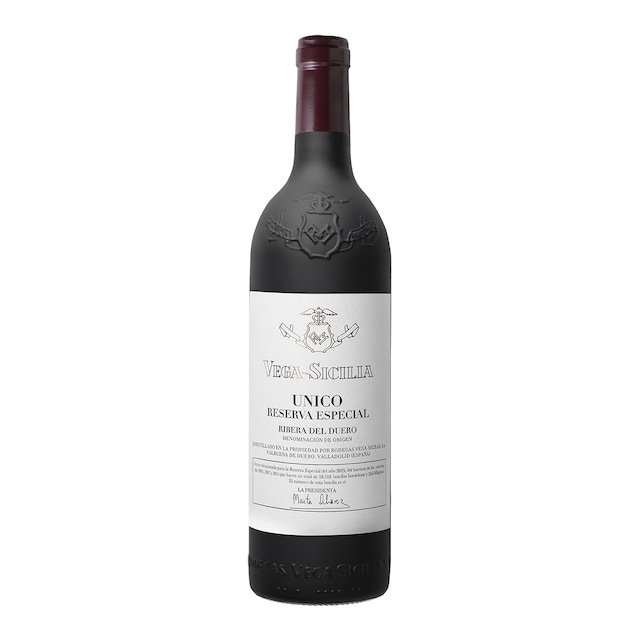 Imagen 0 de Vino tinto Vega Sicilia Unico Reserva Especial Ribera del Duero