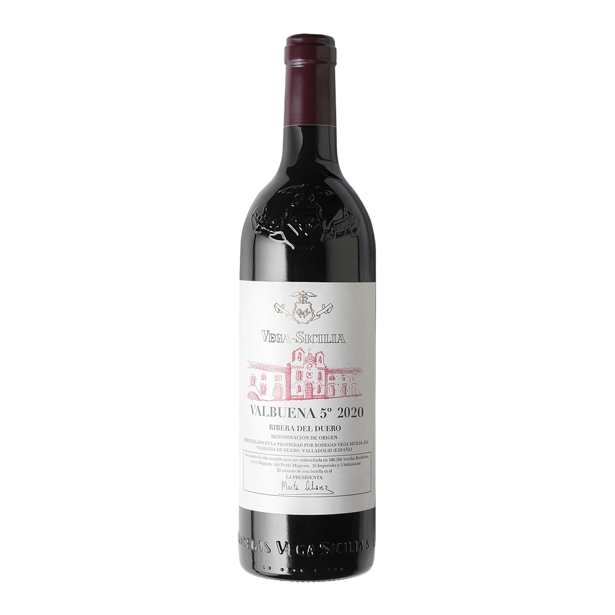 Vino tinto Valbuena 5º 2020 Vega Sicilia Ribera del Duero 1