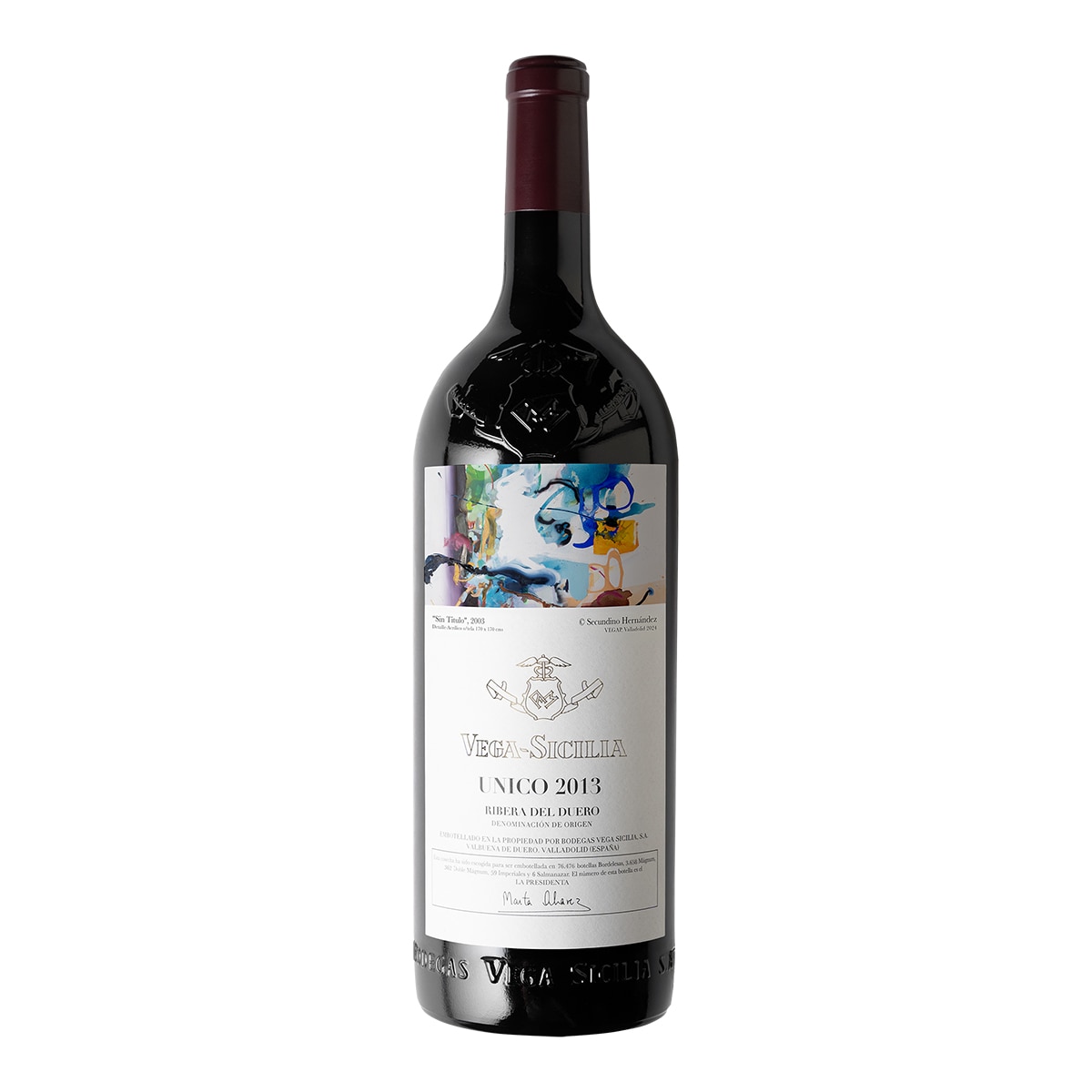 Vino tinto Vega Sicilia Unico Reserva Especial Ribera del Duero Mágnum 1