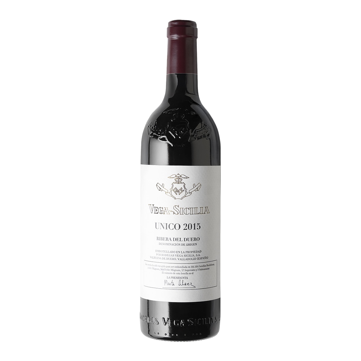 Imagen 0 de Vino tinto Vega Sicilia Unico 2015 Ribera del Duero