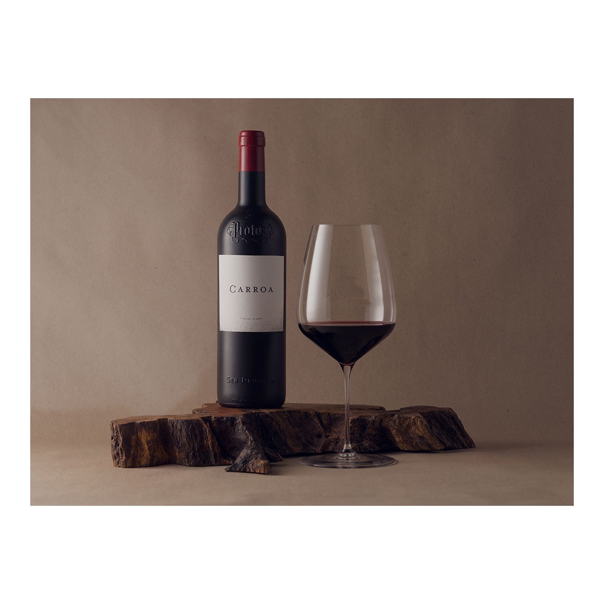 Imagen 3 de Vino tinto Carroa Tinta Fina 2021 Protos Ribera del Duero