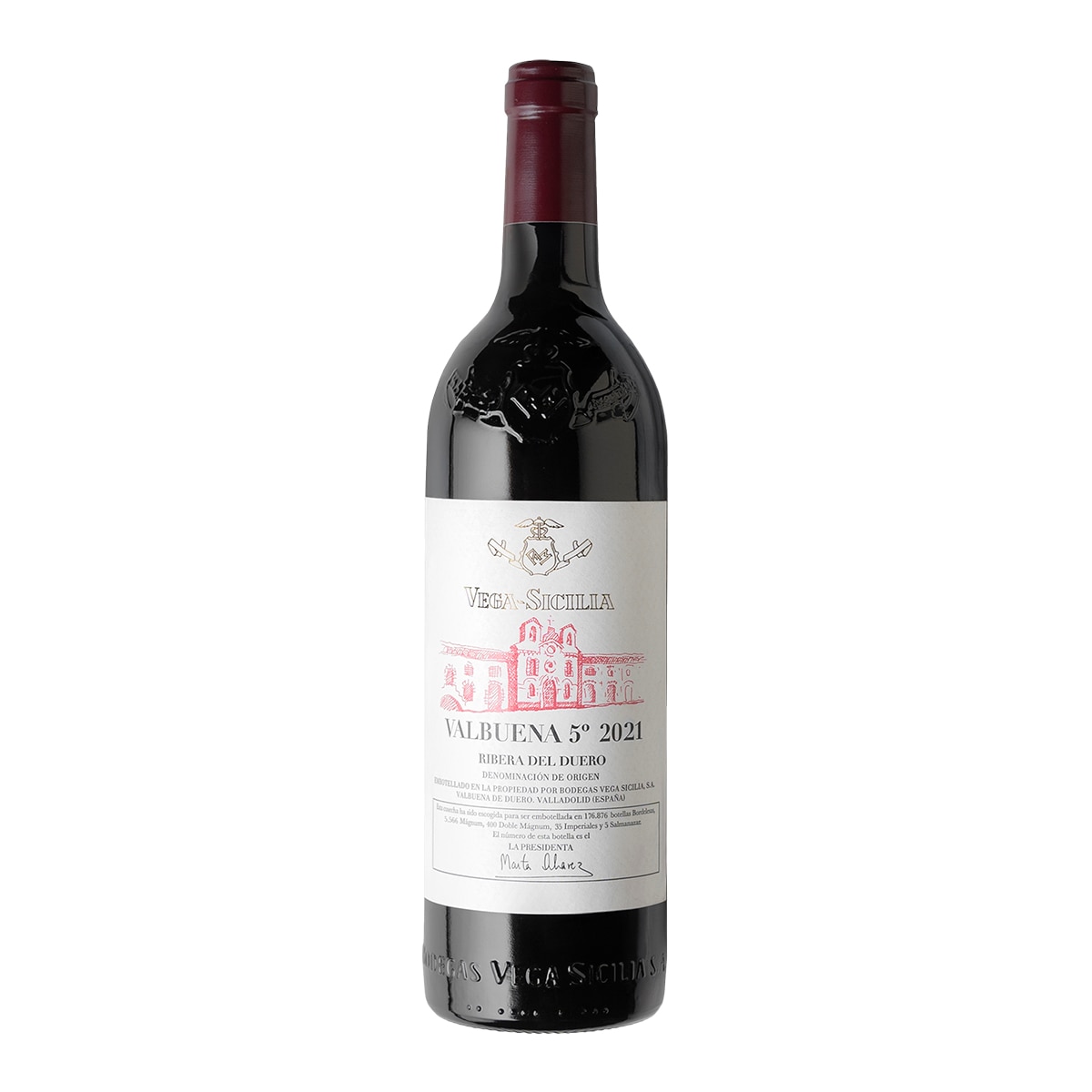 Imagen 0 de Vino tinto Valbuena 5º 2021 Vega Sicilia Ribera del Duero