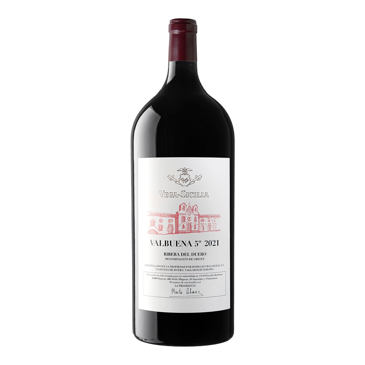 Imagen 0 de Vino tinto Valbuena 5º 2021 Vega Sicilia Ribera del Duero Imperial