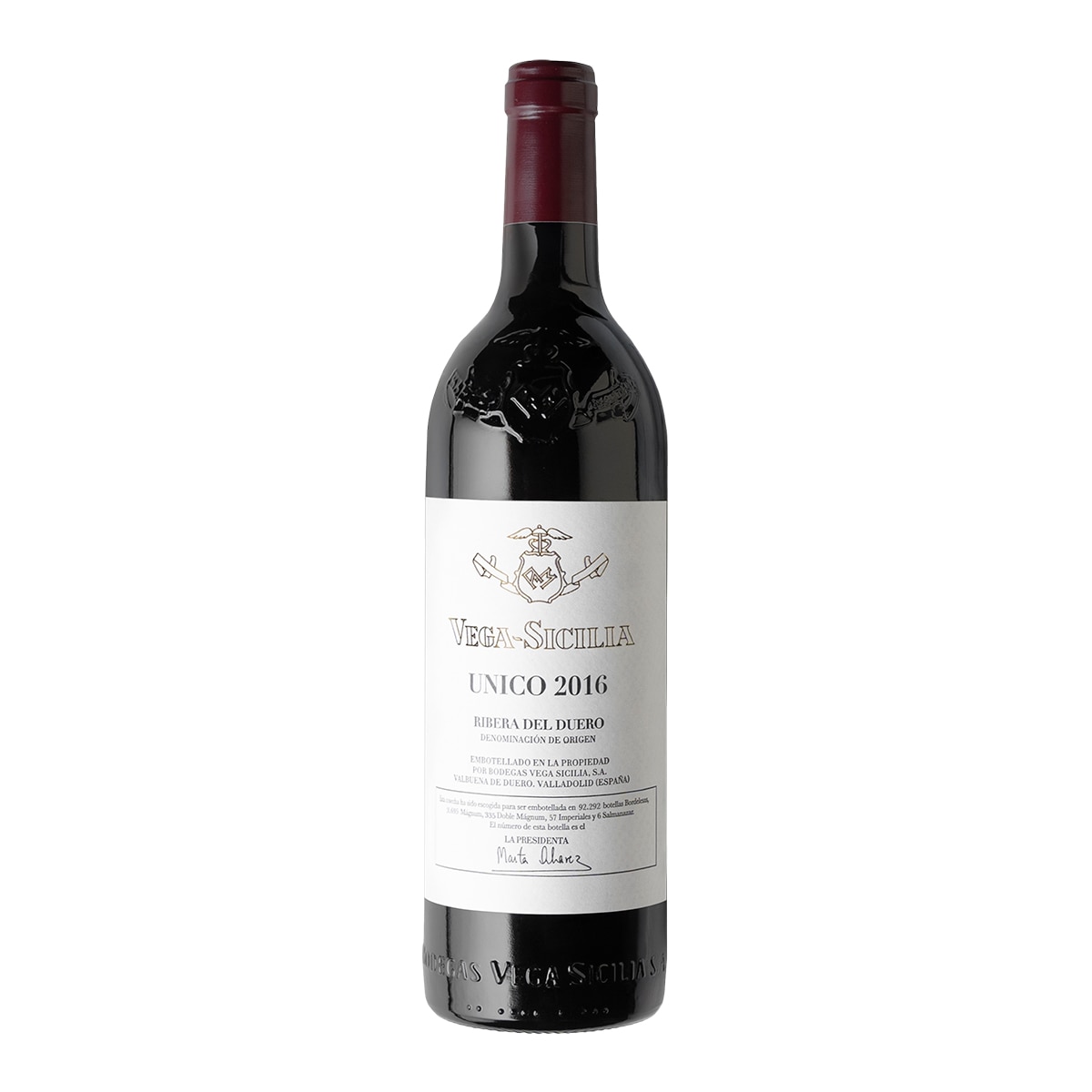 Imagen 0 de Vino tinto Vega Sicilia Unico 2016 Ribera del Duero