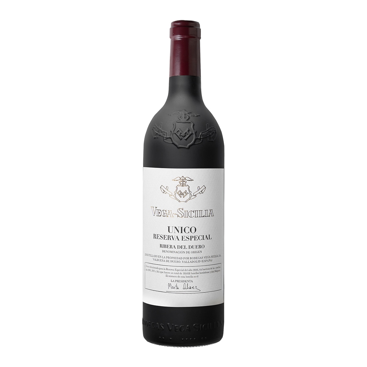 Imagen 0 de Vino tinto Vega Sicilia Unico Reserva Especial Ribera del Duero