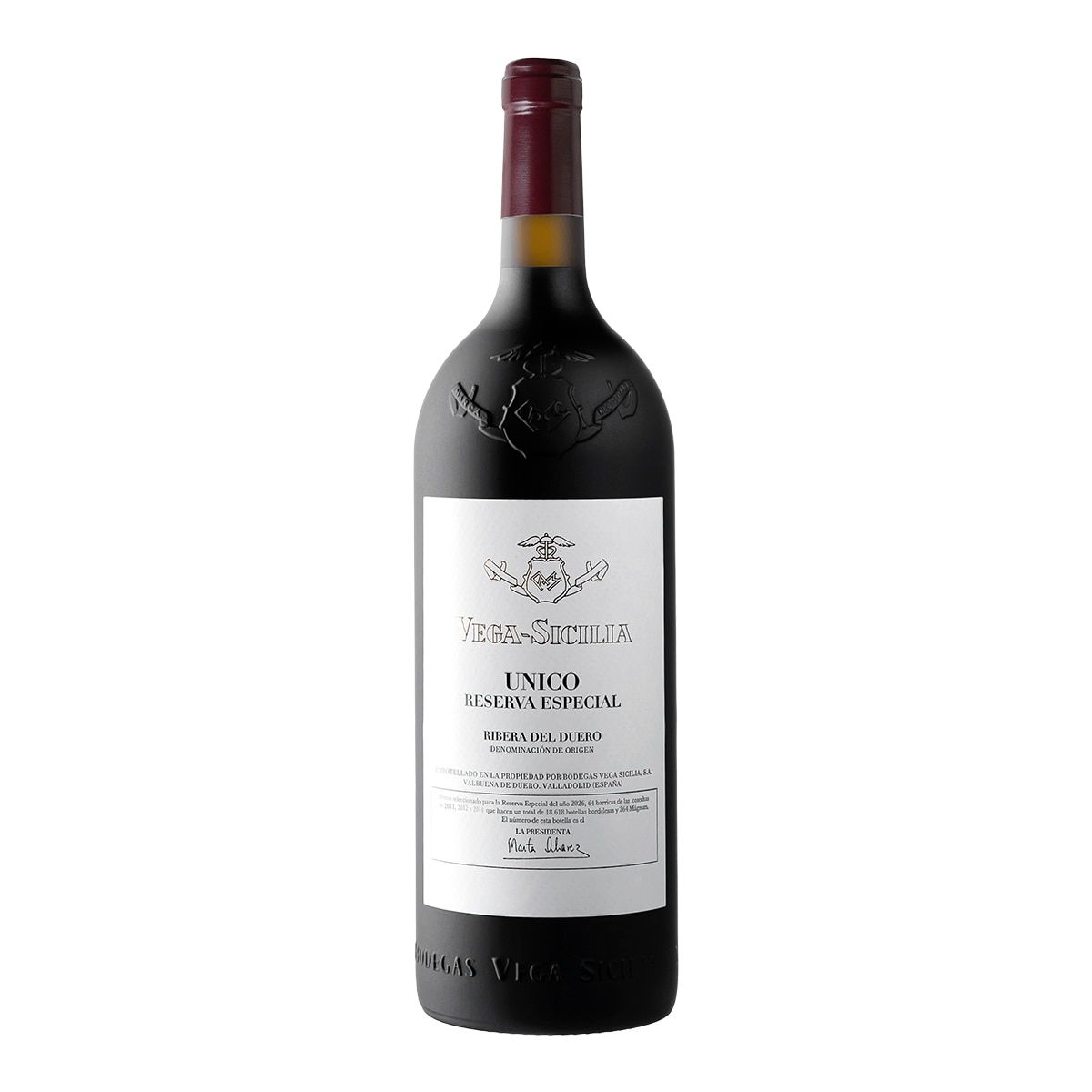 Imagen 1 de Vino tinto Vega Sicilia Unico Reserva Especial Ribera del Duero Mágnum