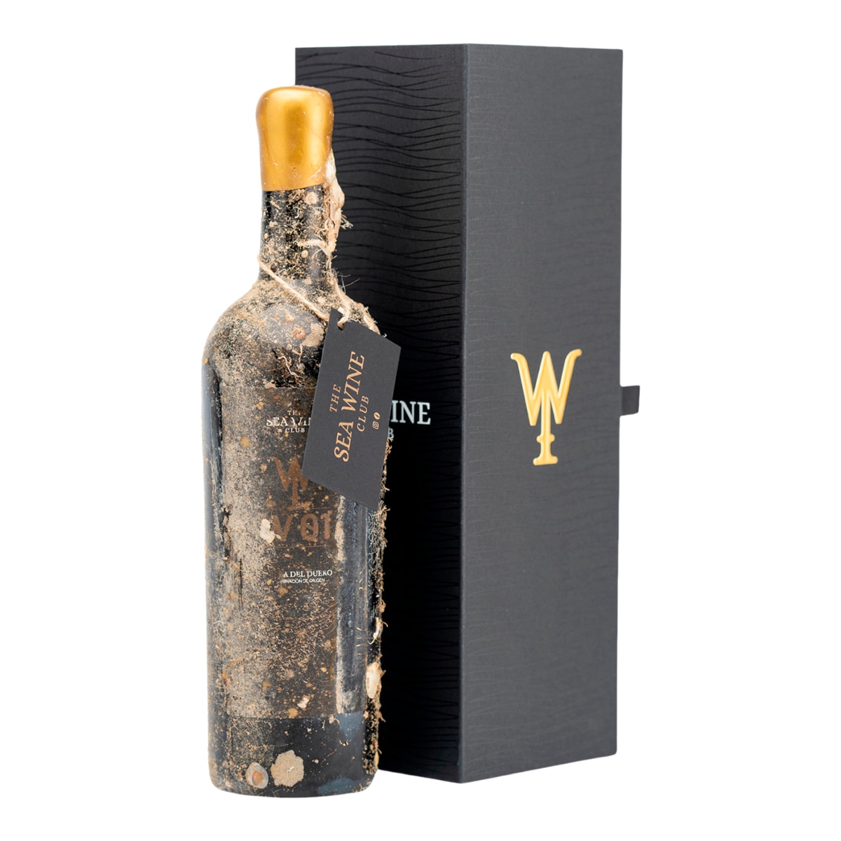 Imagen 0 de Estuche vino tinto W01 Tempranillo 2020 Bodega Submarina del Mediterráneo Ribera del Duero