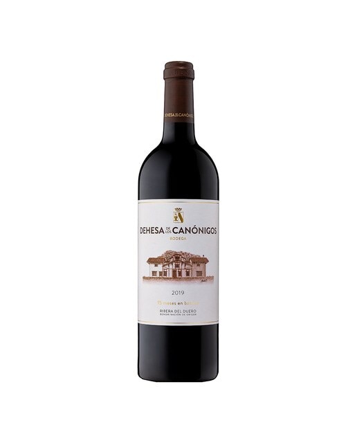 Estuche vino tinto Dehesa de los Canónigos crianza 2022 Ribera del Duero Mágnum 2
