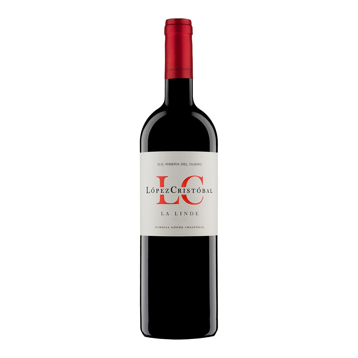 Imagen 0 de Vino tinto López Cristóbal Roble Tempranillo 2025 Ribera del Duero