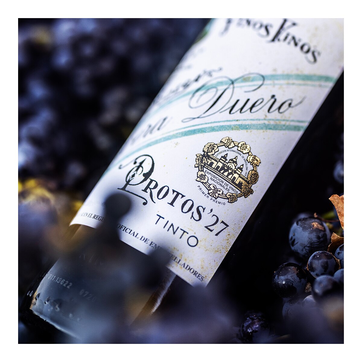 Vino tinto Protos 27 tempranillo 2022 Ribera del Duero 4
