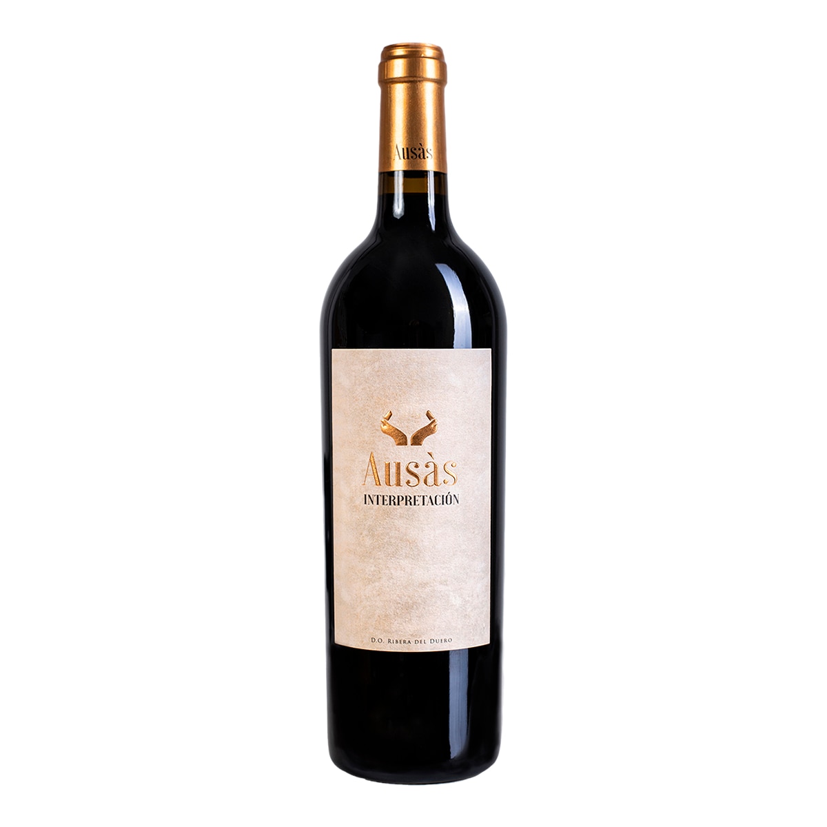 Imagen 0 de Vino tinto Ausàs Interpretación tempranillo 2022 Ribera del Duero