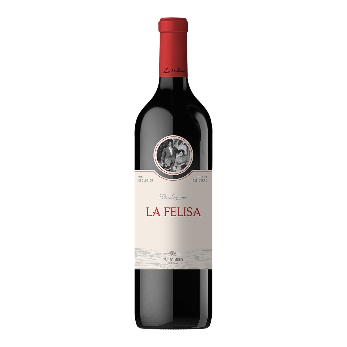 Imagen 0 de Vino tinto ecológico La Felisa Emilio Moro tempranillo 2023 Ribera del Duero