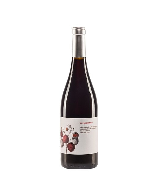 Vino tinto El primer Beso tempranillo ecológico 2024 Ribera del Duero 1