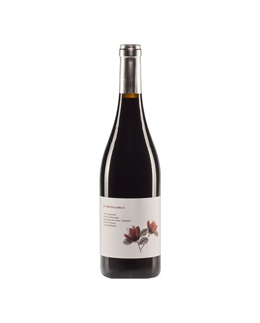 Imagen 0 de Vino tinto Entre Palabras Valdemonjas tempranillo ecológico 2023 Ribera del Duero