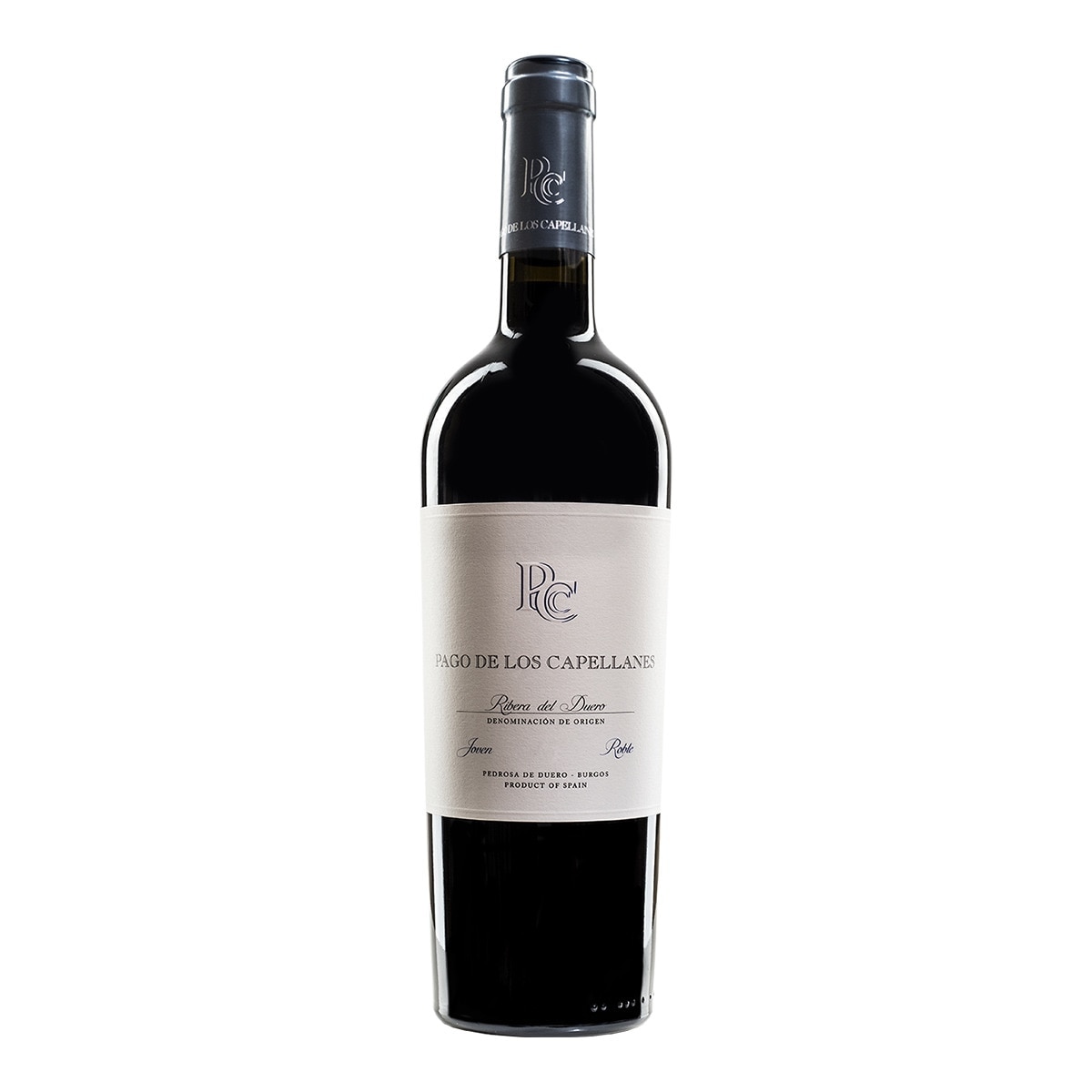 Imagen 0 de Vino tinto Pago de los Capellanes Roble tempranillo 2025 Ribera del Duero