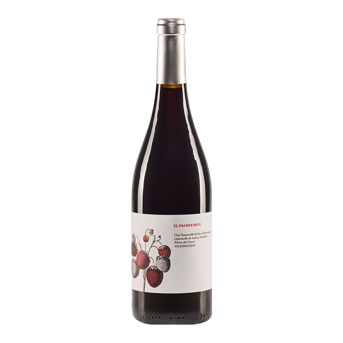 Imagen 0 de Vino tinto El primer Beso tempranillo ecológico 2024 Ribera del Duero Mágnum