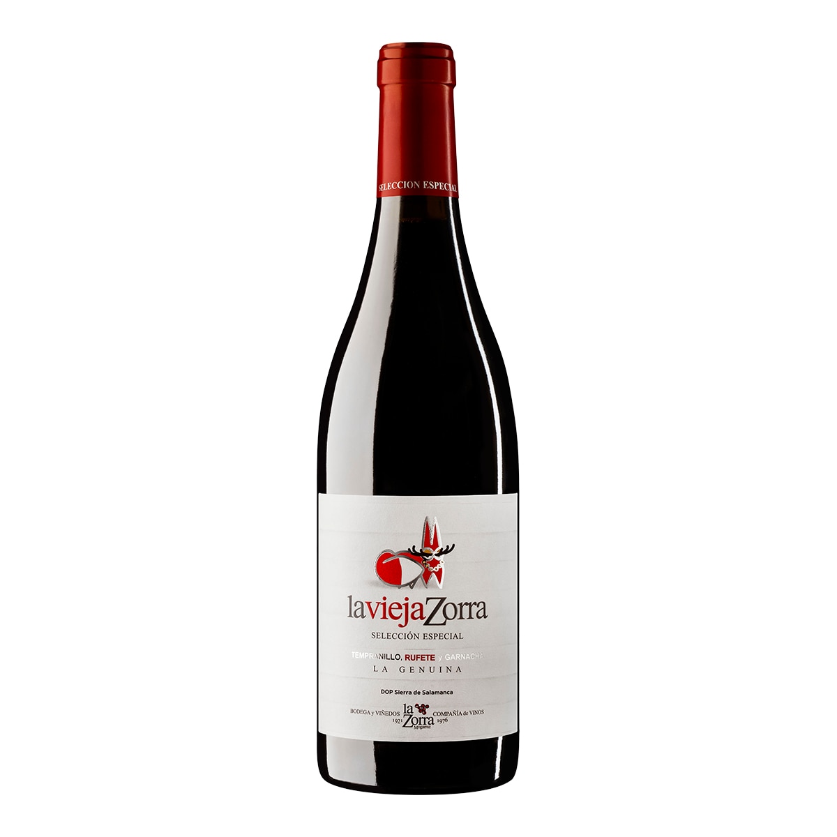 Vino tinto La Vieja Zorra Selección Especial 2022 Castilla y León 1
