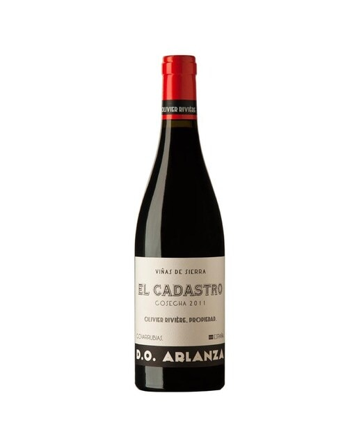 Imagen 0 de Vino tinto Olivier Rivière 2016 El Cadastro Arlanza