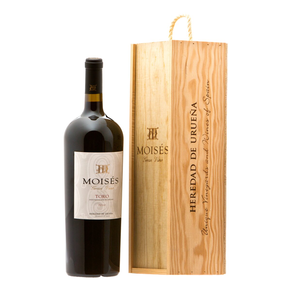 Vino tinto Reserva Moisés 2016 Toro Mágnum 3