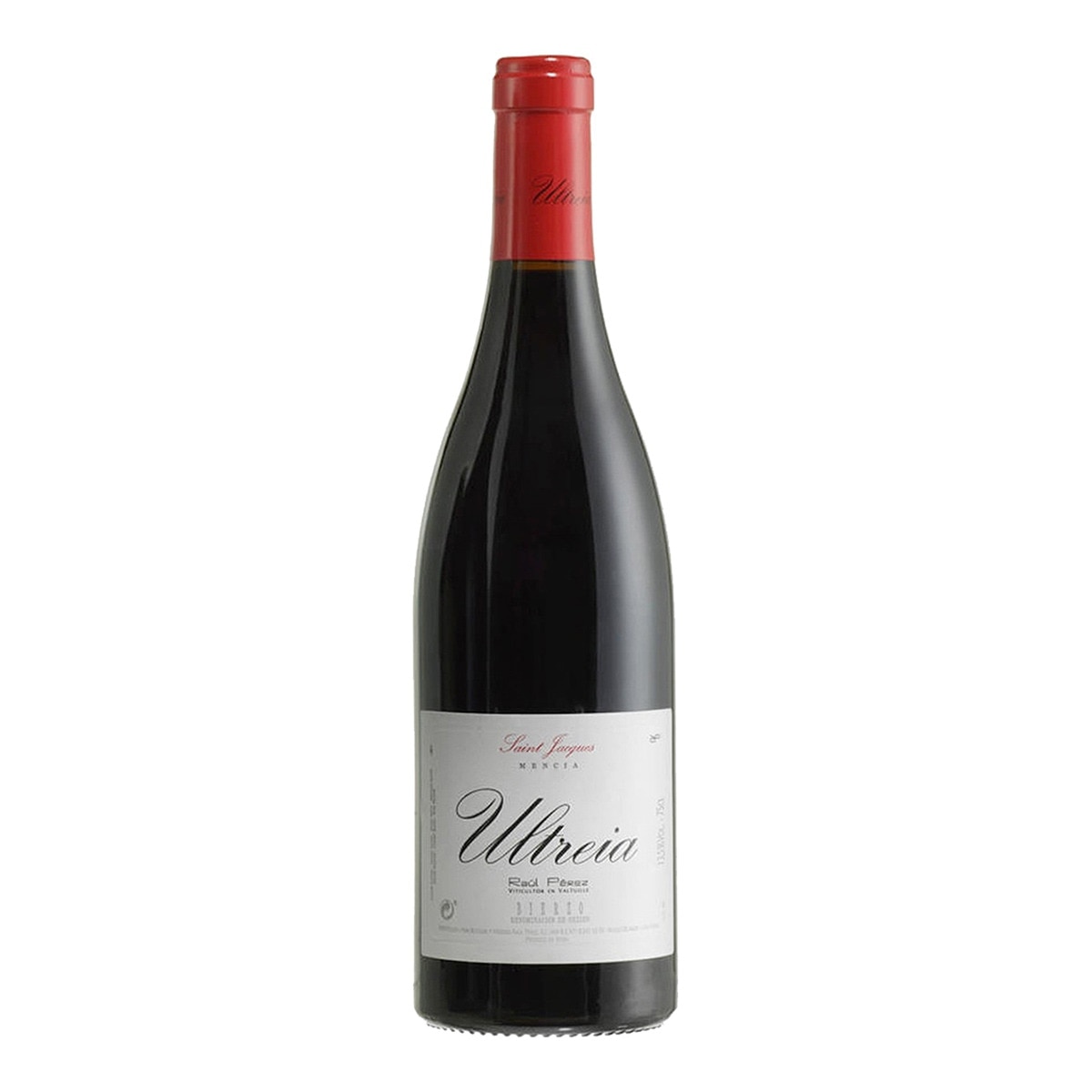 Imagen 0 de Vino tinto Ultreia Saint Jacques Mencía Raúl Pérez Bierzo