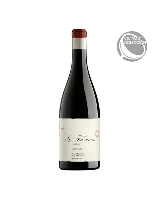 Imagen 0 de Vino tinto La Faraona Mencía 2015 Bierzo