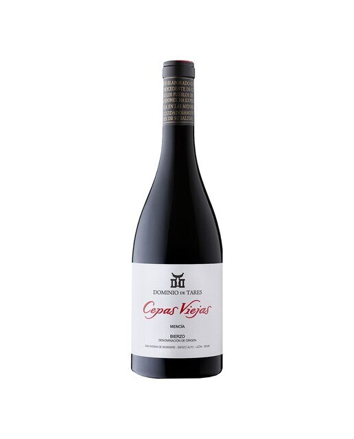 Imagen 0 de Vino tinto Dominio de Tares Cepas Viejas Mencía 2022 Bierzo Mágnum