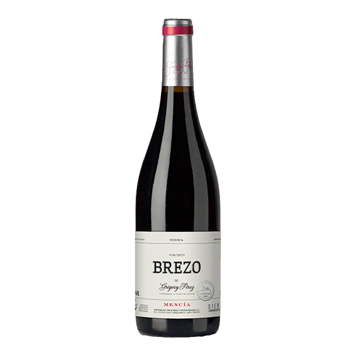 Vino tinto Brezo de Grégory Pérez Mencía 2024 Bierzo 1