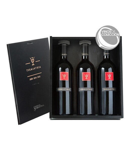 Imagen 0 de Estuche vinos tintos Termanthia 3 añadas antiguas: 2006, 2010 y 2012 Toro