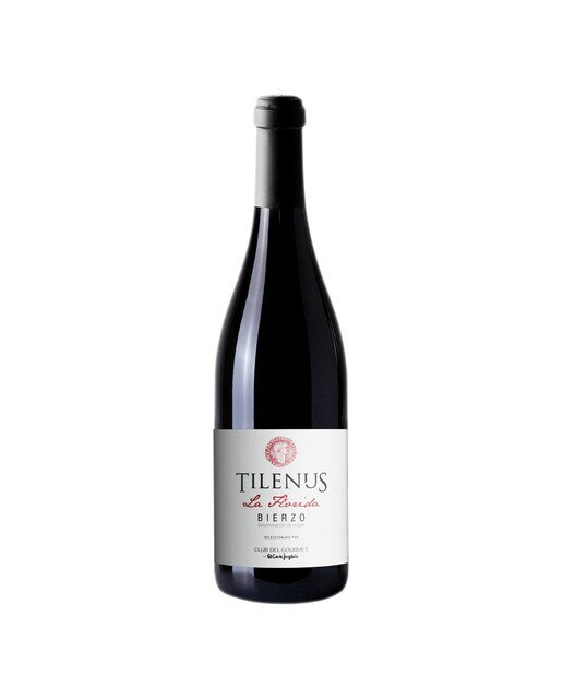 Vino tinto Tilenus La Florida Mencía Selección Club del Gourmet Mencía 2019 Bierzo 1
