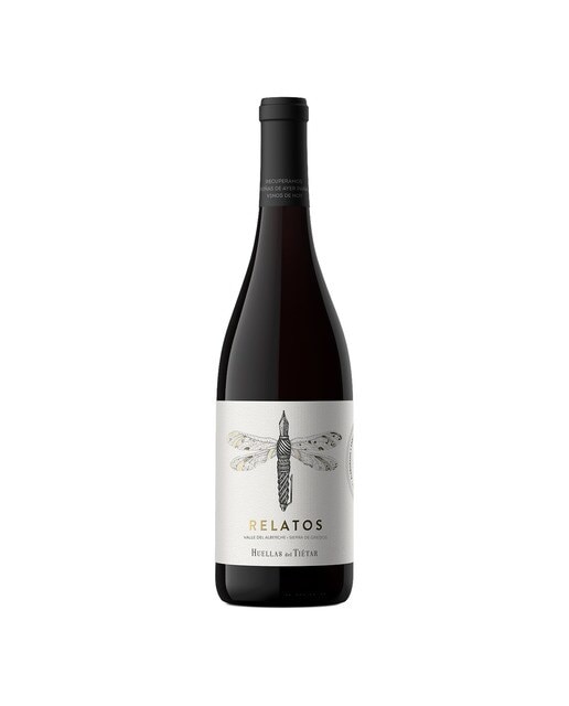 Imagen 0 de Vino tinto Relatos garnacha 2022 Cebreros