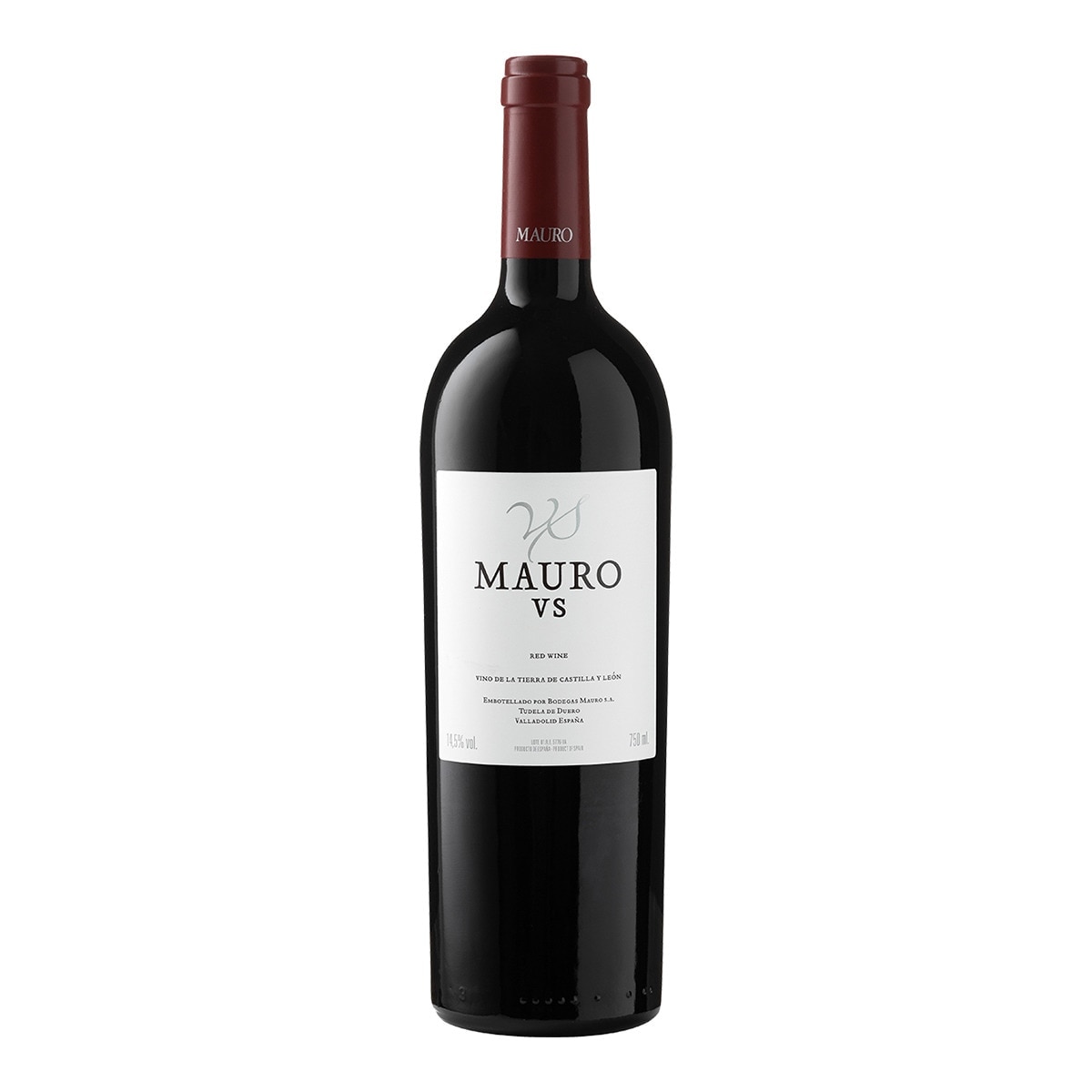 Vino tinto Mauro VS tempranillo 2022 Castilla y León 1