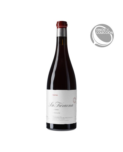 Vino tinto La Faraona Mencía 2020 Bierzo 1