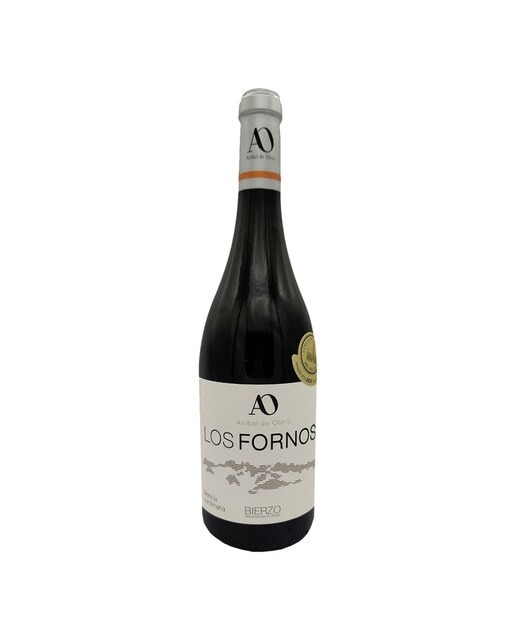 Vino tinto Los Fornos Mencía 2015 Bierzo 1
