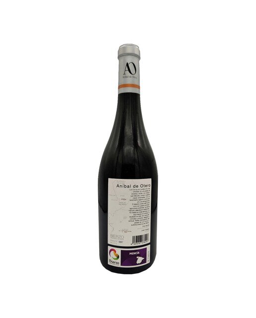 Vino tinto Los Fornos Mencía 2015 Bierzo 2