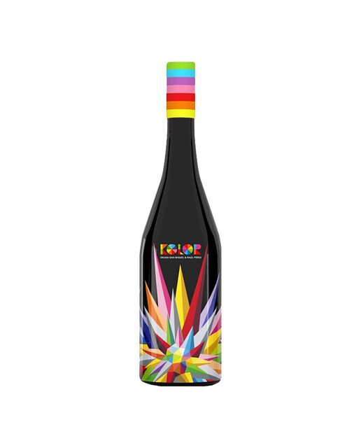 Imagen 0 de Vino tinto Kolor Okuda San Miguel & Raúl Pérez mencía 2020 Bierzo