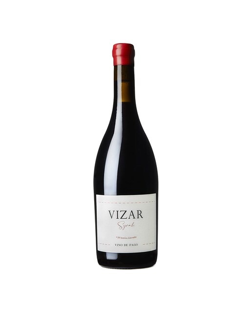 Vino tinto de pago Vizar Syrah 2020 Dehesa Peñalba 1